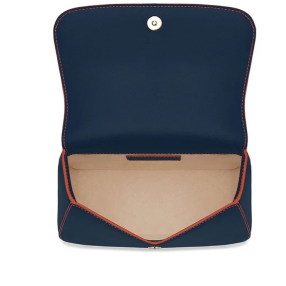 Strathberry navy red trim bag - Picture 5 of 8